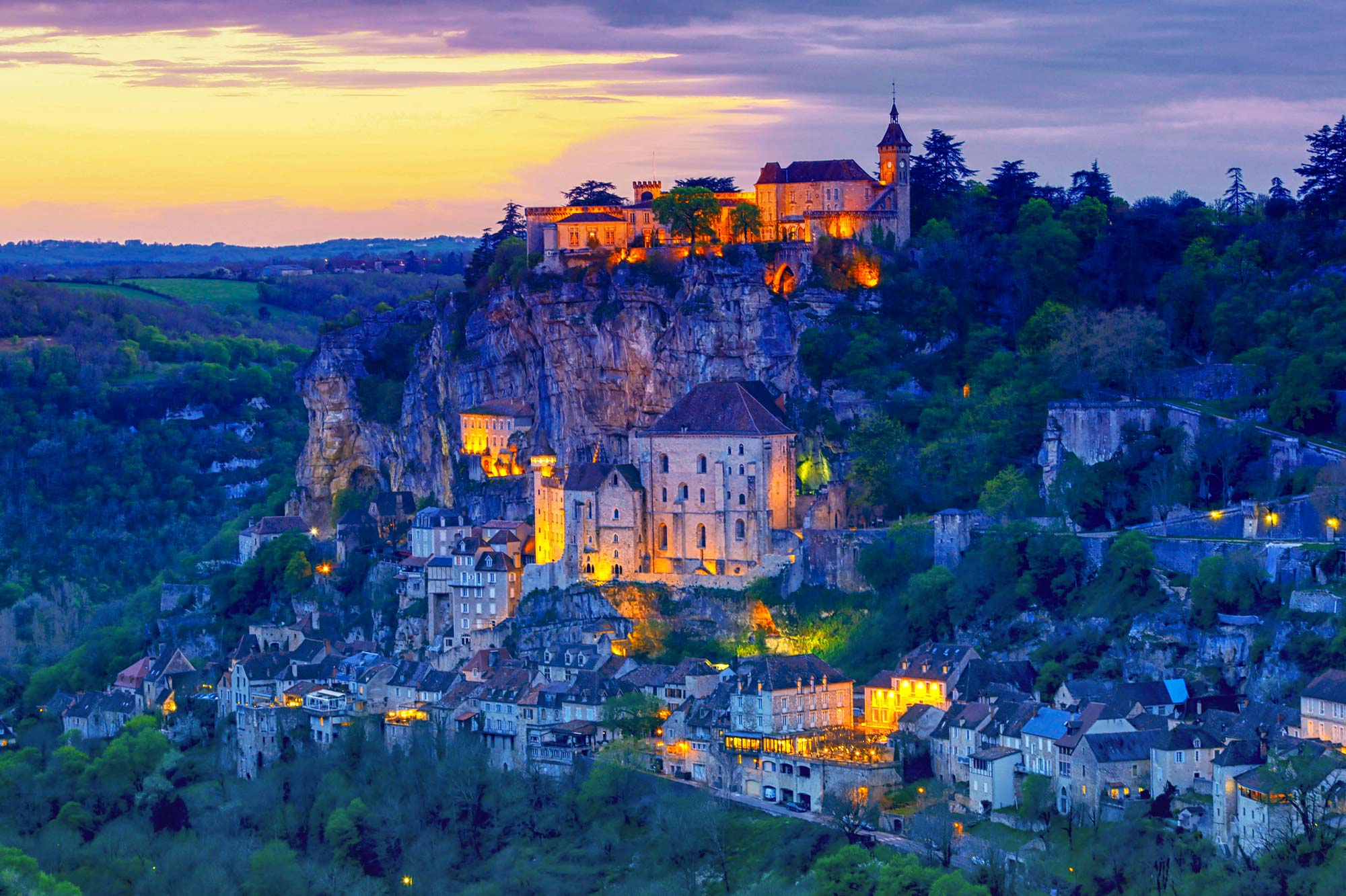 Week-end à Rocamadour - Les Hauts Ferrés - Randonnée à cheval